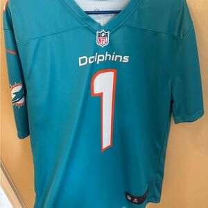 NFL Tua Tagovailoa Jersey Size Large